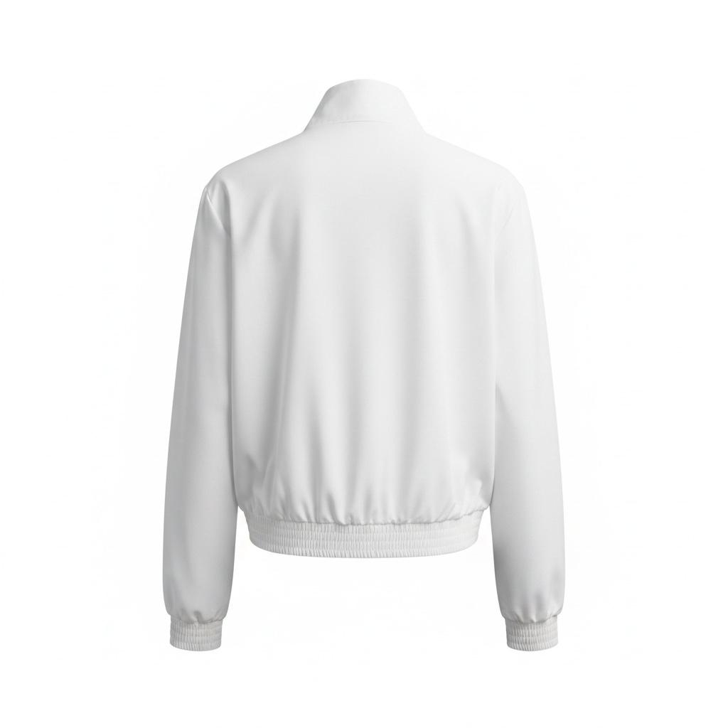 Chamarra Deportiva Fila Blanca para mujer - imagen 3