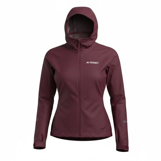 Chamarra Técnica adidas Terrex RAIN.RDY Compactable para mujer - imagen 2
