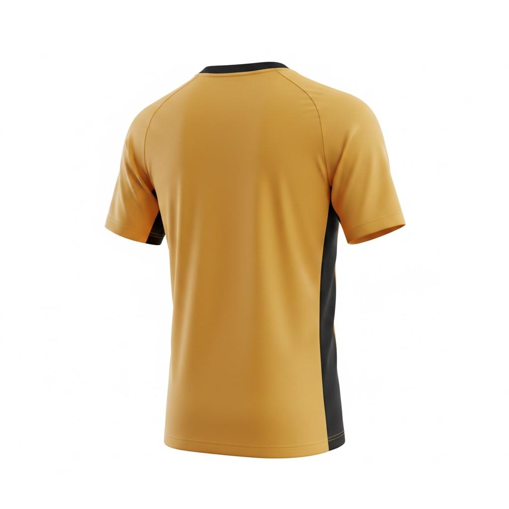 Camiseta de árbitro adidas Referee 24 naranja - vista 3