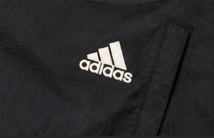 Rompevientos adidas Performance Negro