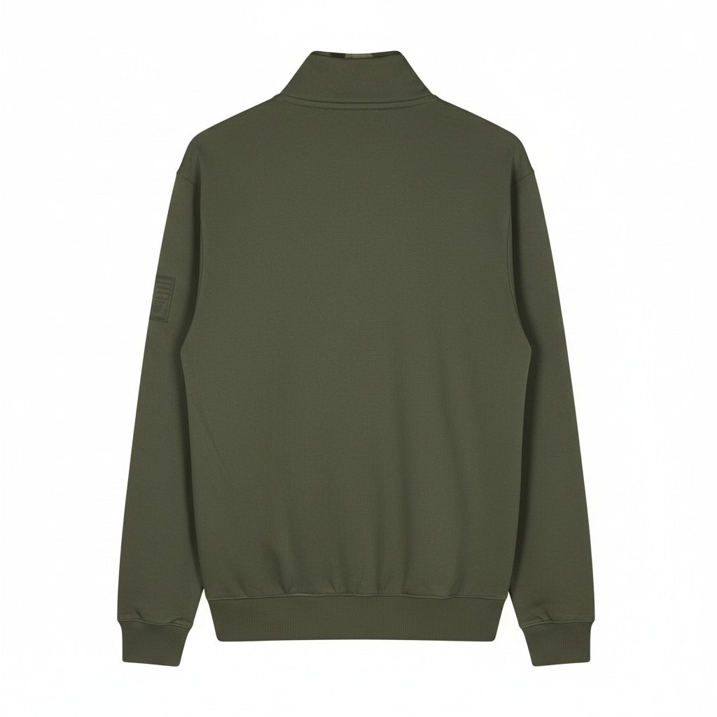 Chamarra Air Force Militar Verde - imagen 3