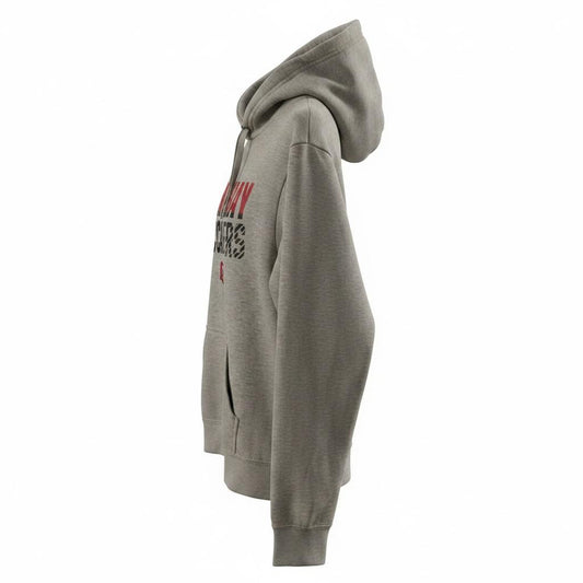Sudadera Tampa Bay Buccaneers Logo Pirata Gris