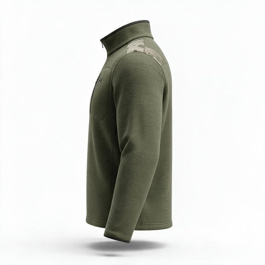 Sudadera Under Armour Militar Camping Verde - imagen 2