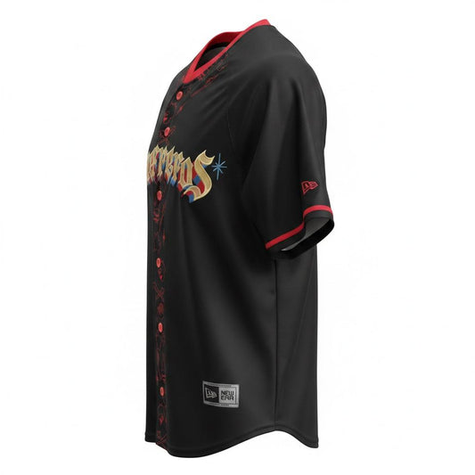 Jersey New Era Guerreros de Oaxaca negro - vista 2