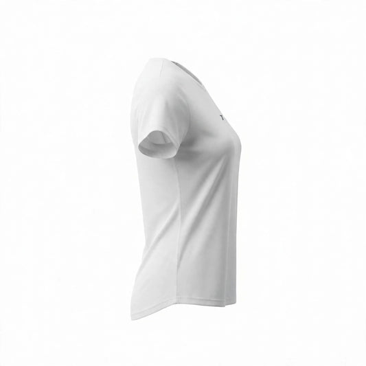 Playera Reebok Training Blanca para Mujer - vista 2