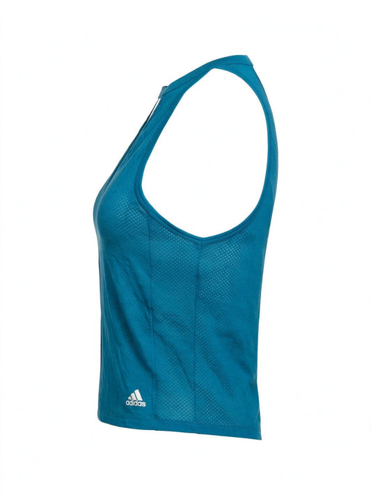 Playera adidas Training Azul para Mujer - vista 2