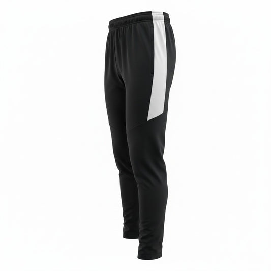 Pants Under Armour Entrenamiento Negro con Franja Blanca - vista 2
