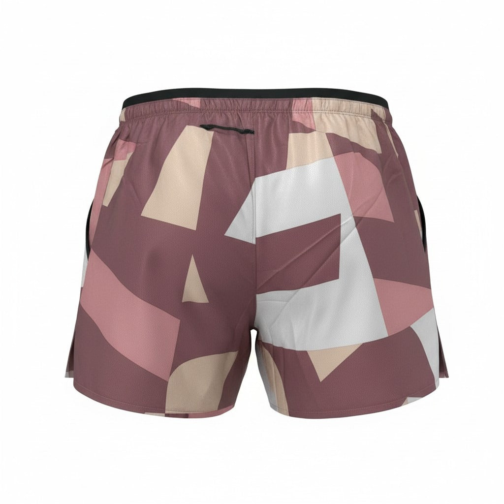 Short adidas Terrex Running Texturizado Vino para Mujer - imagen 3