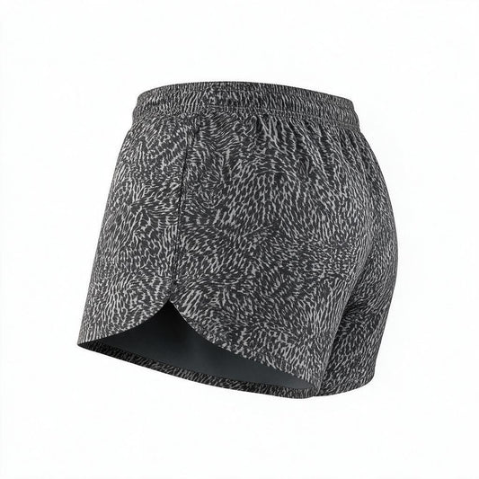 Short Merrell Running Texturizado Gris para Mujer - imagen 2