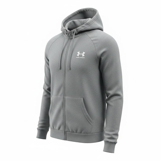 Sudadera Under Armour UA Rival Fleece Gris
