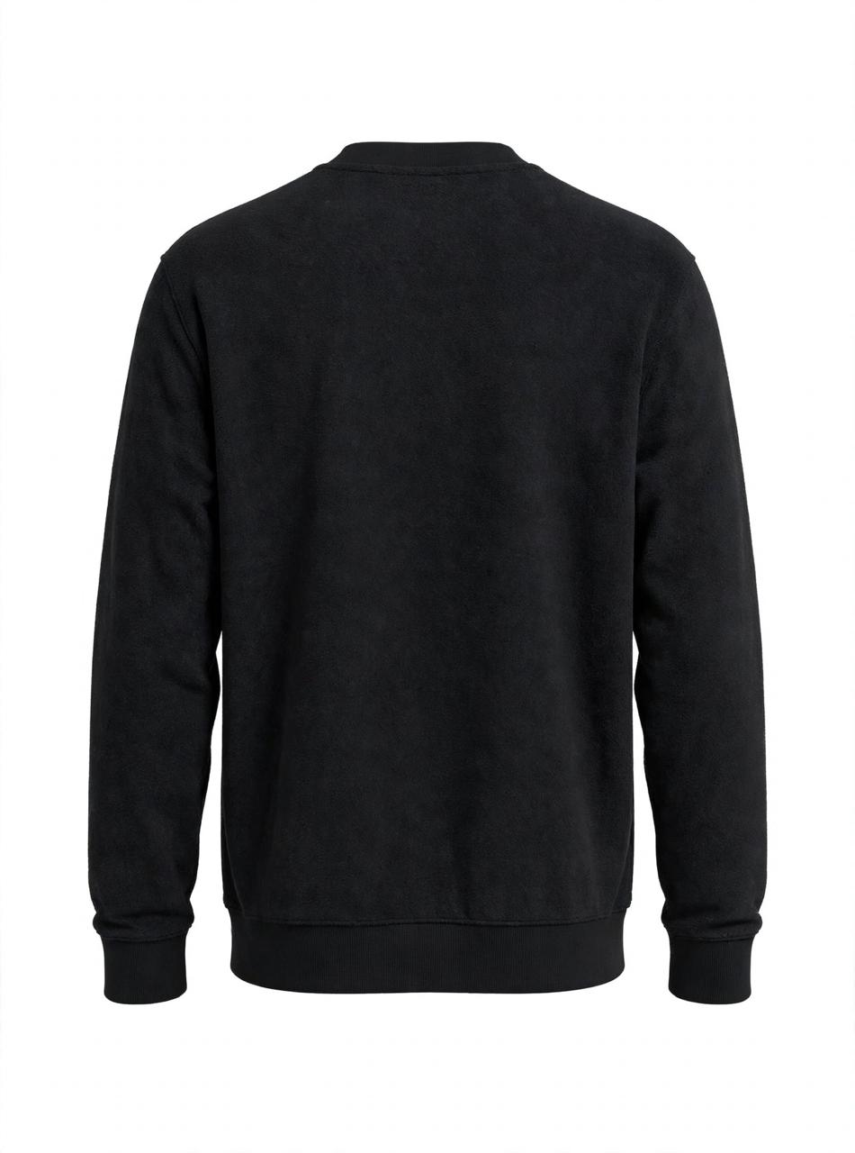 Sudadera adidas Afelpada Negra para Hombre - imagen 3