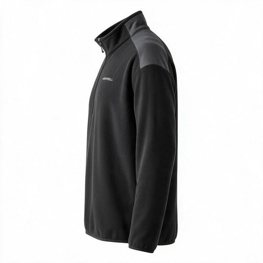 Sudadera Merrell para Frío Negra con Gris - imagen 2