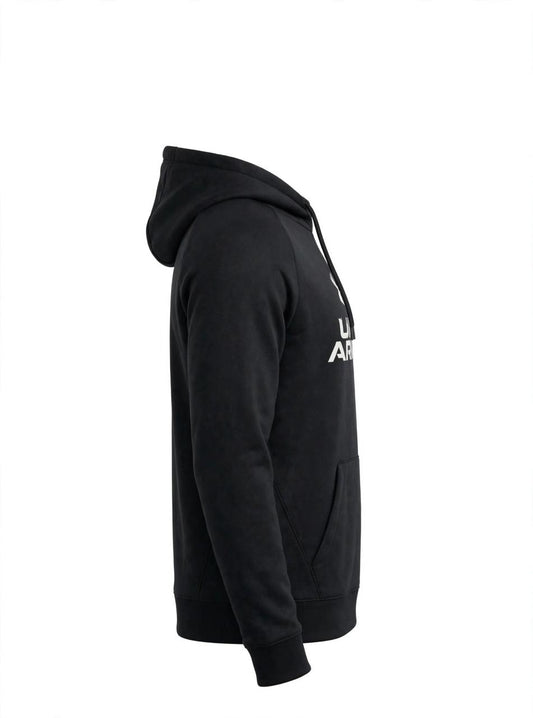 Sudadera Under Armour Negra con Logo Frontal para Hombre - imagen 2