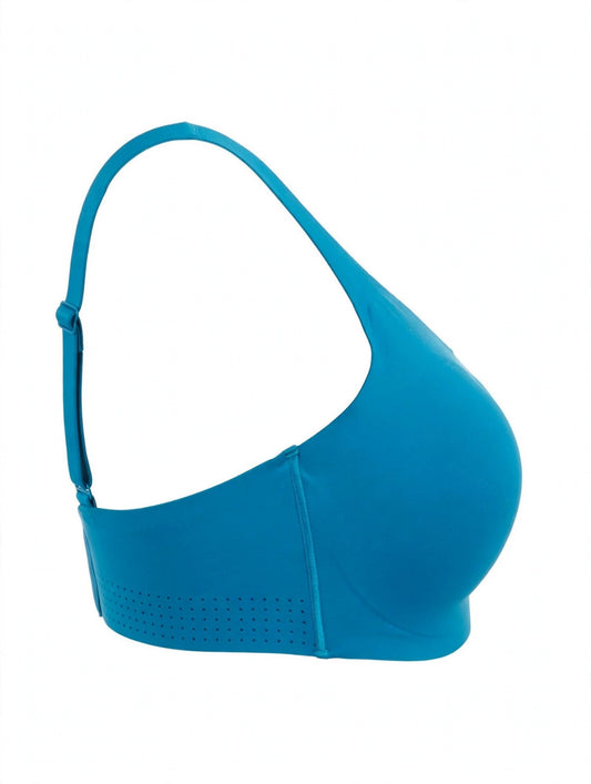 Top Brooks Training Azul para Mujer - vista 2