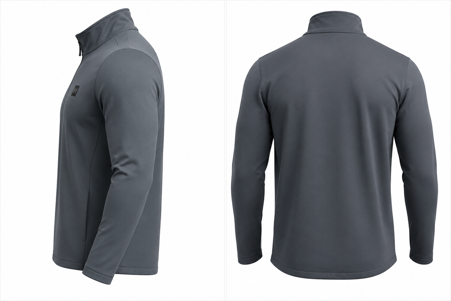 Sudadera Under Armour Drive Pro Storm Hybrid Gris