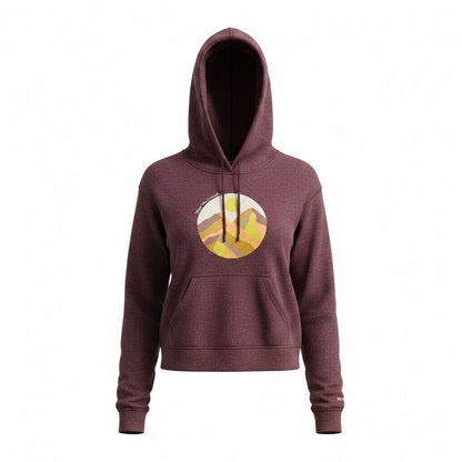 Sudadera Merrell Circle Outside Hoody Burgundy Heather para mujer - imagen 1