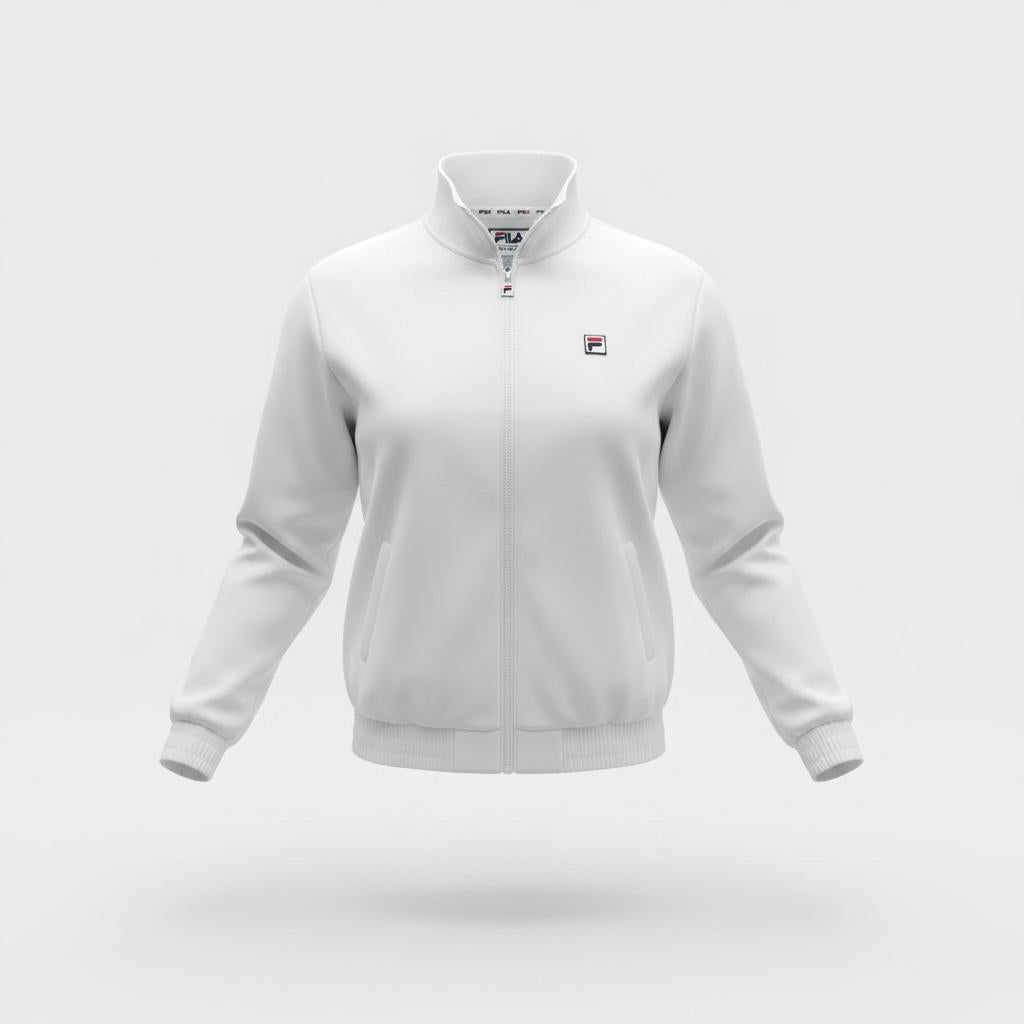 Chamarra Deportiva Fila Blanca para mujer - imagen 1