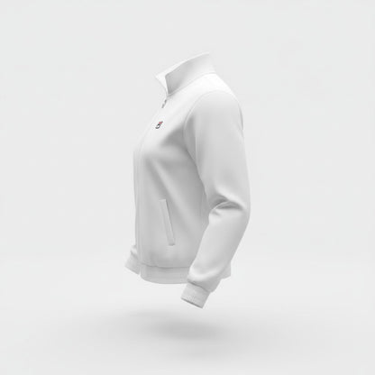 Chamarra Deportiva Fila Blanca para mujer - imagen 2