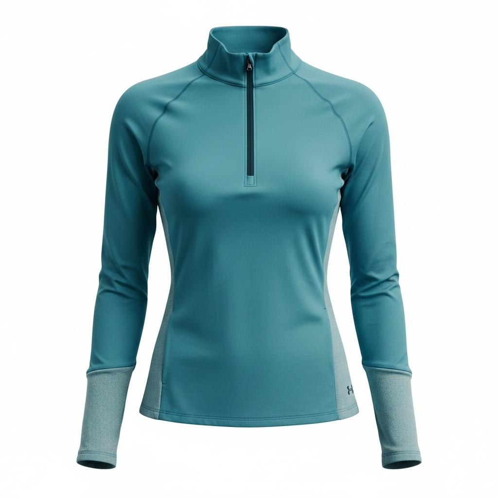 Sudadera Under Armour Qualifier Run 2.0 Half-Zip para mujer - imagen 3