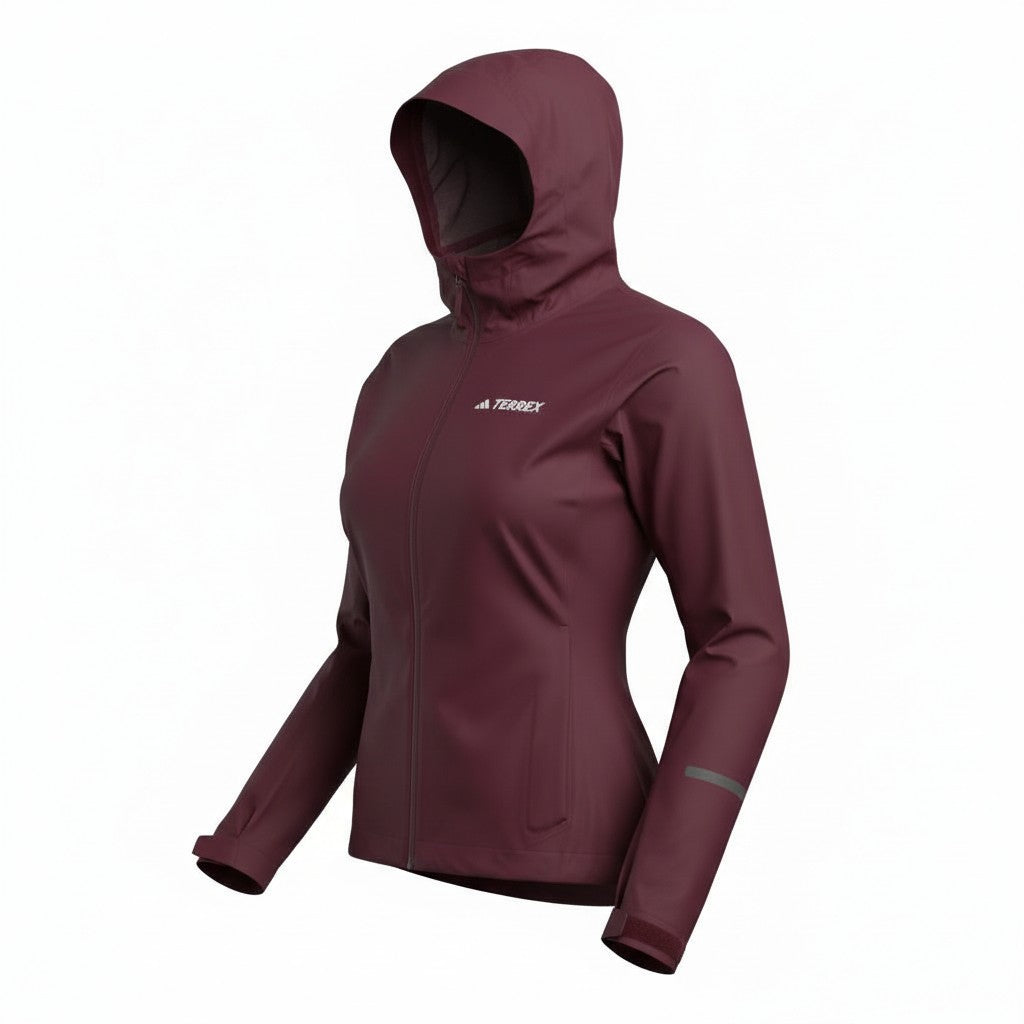 Chamarra Técnica adidas Terrex RAIN.RDY Compactable para mujer - imagen 1