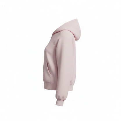 Sudadera adidas con Capucha Rosa Pastel para mujer - imagen 3