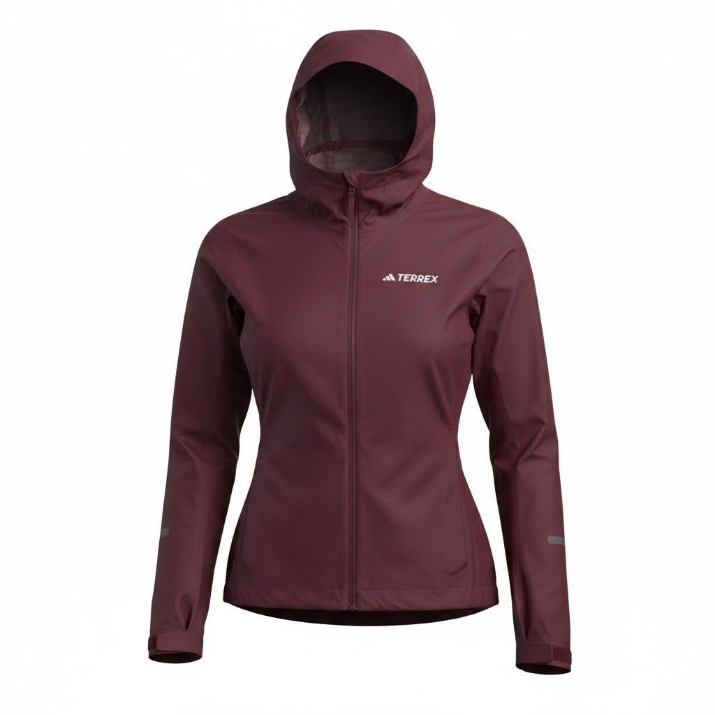 Chamarra Técnica adidas Terrex RAIN.RDY Compactable para mujer - imagen 2
