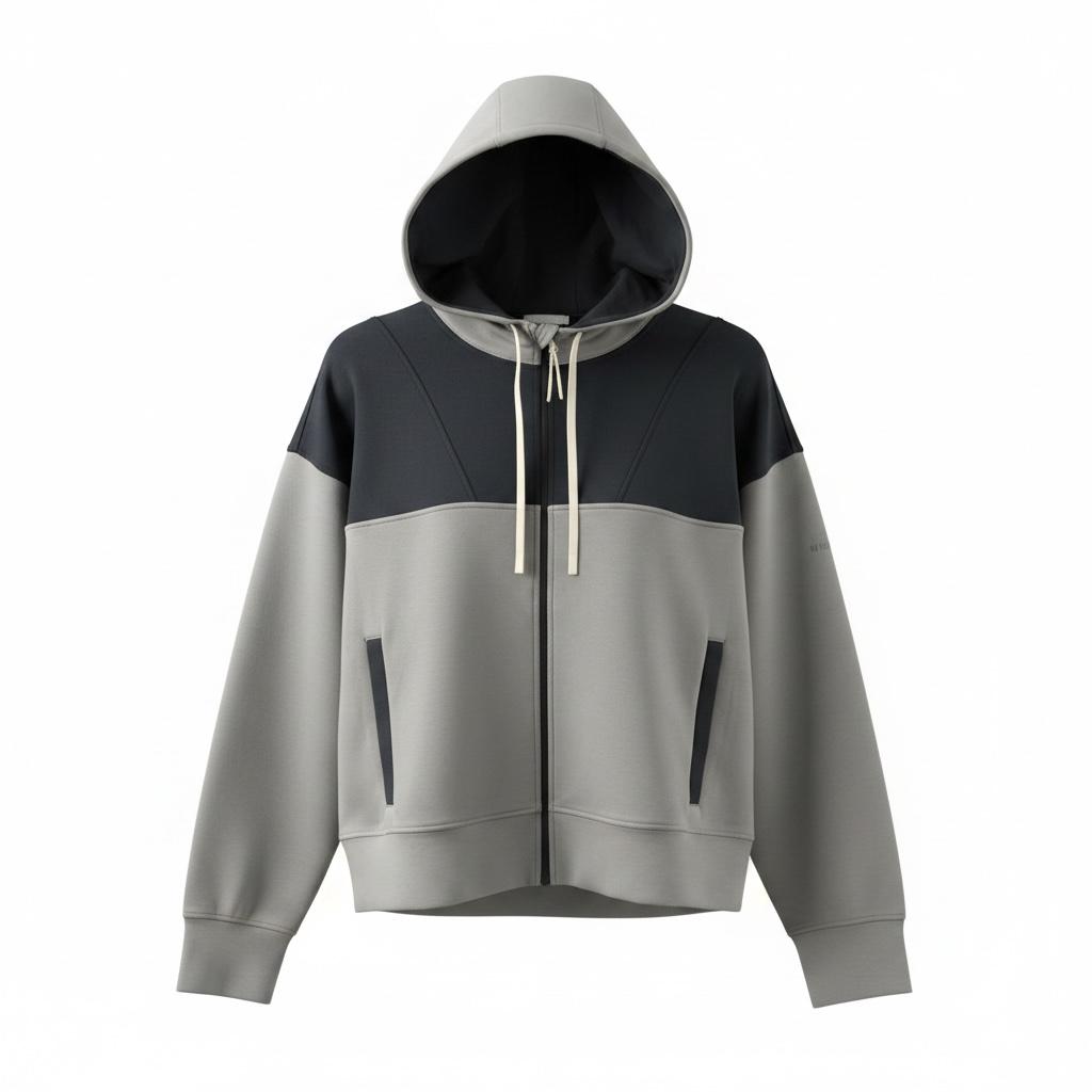 Sudadera Color-Block Tech Hoodie para mujer - imagen 1