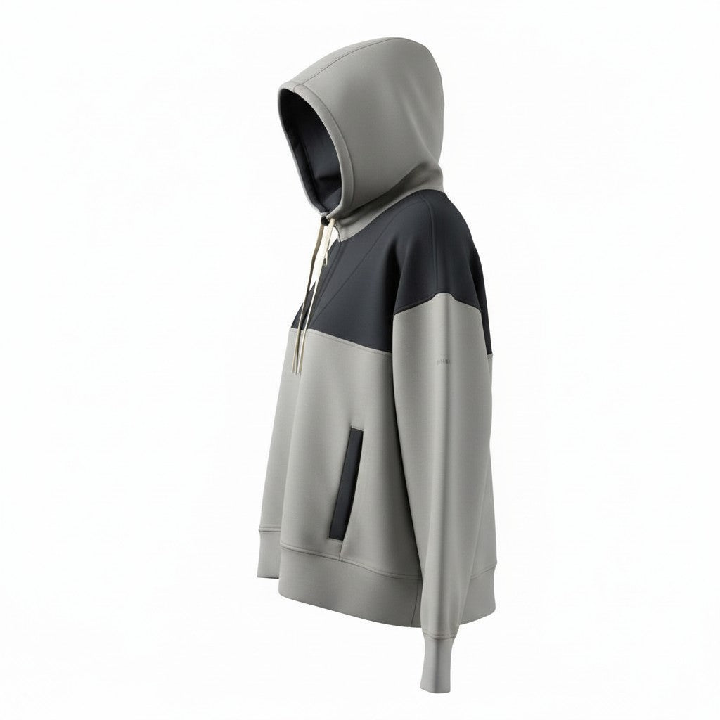 Sudadera Color-Block Tech Hoodie para mujer - imagen 2