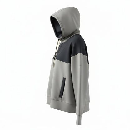 Sudadera Color-Block Tech Hoodie para mujer - imagen 2