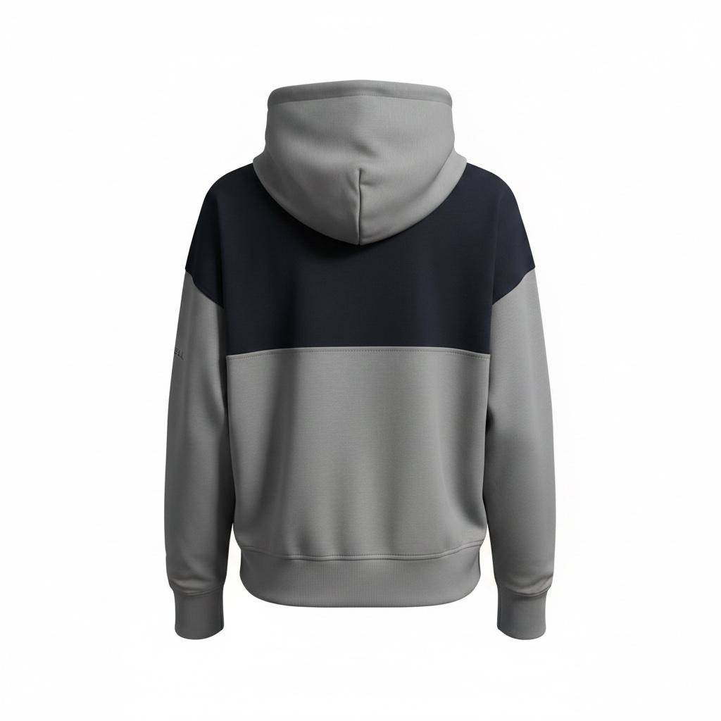 Sudadera Color-Block Tech Hoodie para mujer - imagen 3