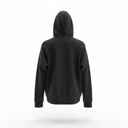 Sudadera Under Armour Rival Fleece Negra para mujer - imagen 1