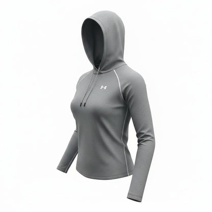 Sudadera Under Armour Velocity Hoodie para mujer - imagen 2
