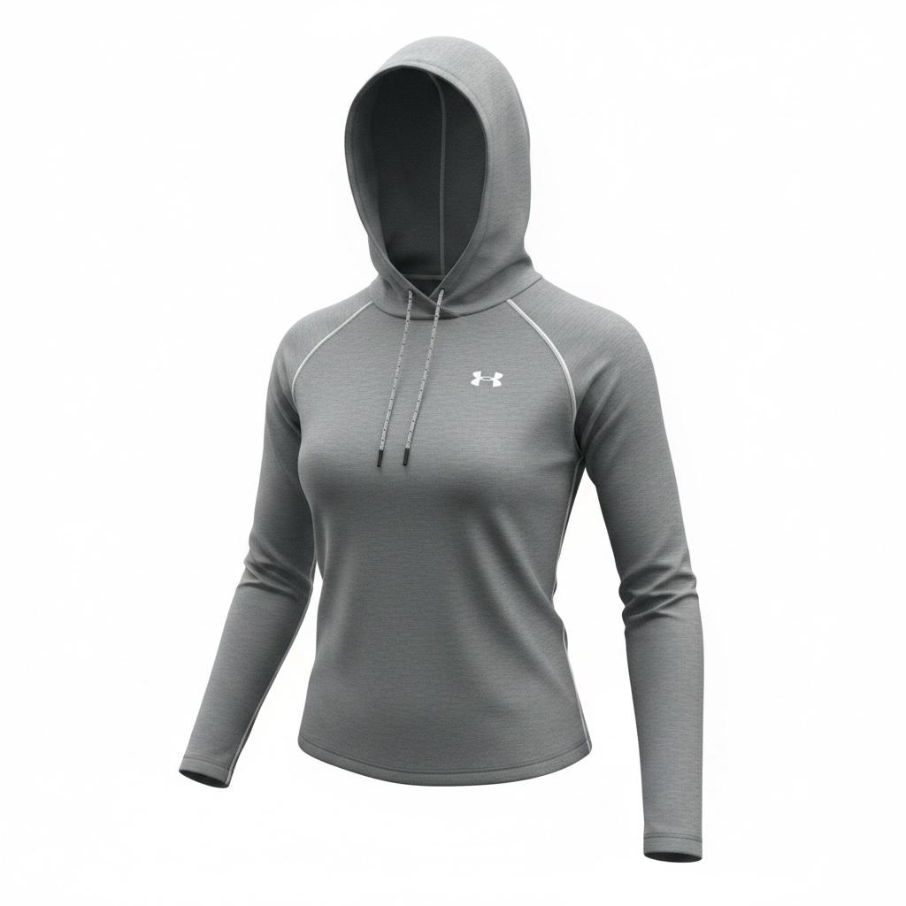 Sudadera Under Armour Velocity Hoodie para mujer - imagen 3