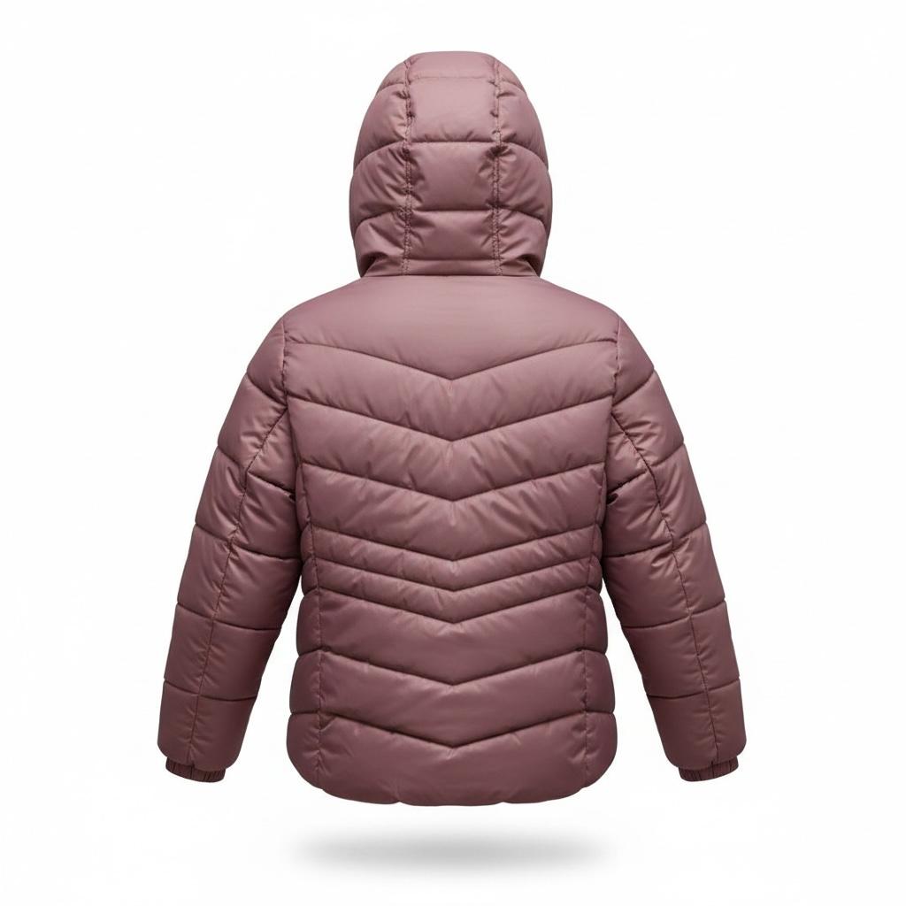 Chamarra Acolchada Reebok Dusty Rose para mujer - imagen 1