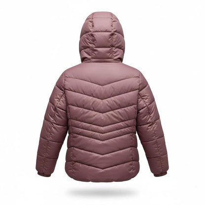 Chamarra Acolchada Reebok Dusty Rose para mujer - imagen 1
