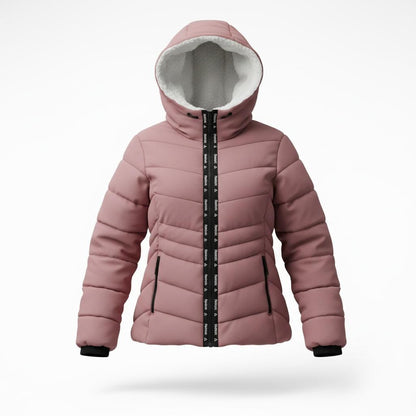 Chamarra Acolchada Reebok Dusty Rose para mujer - imagen 3