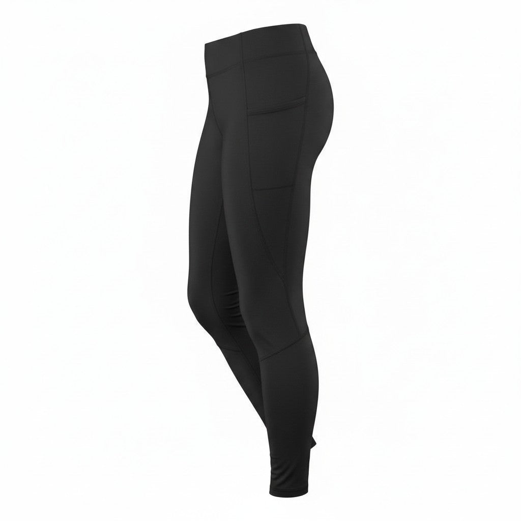 Mallas Salomon Cross Run Negras para mujer - imagen 1