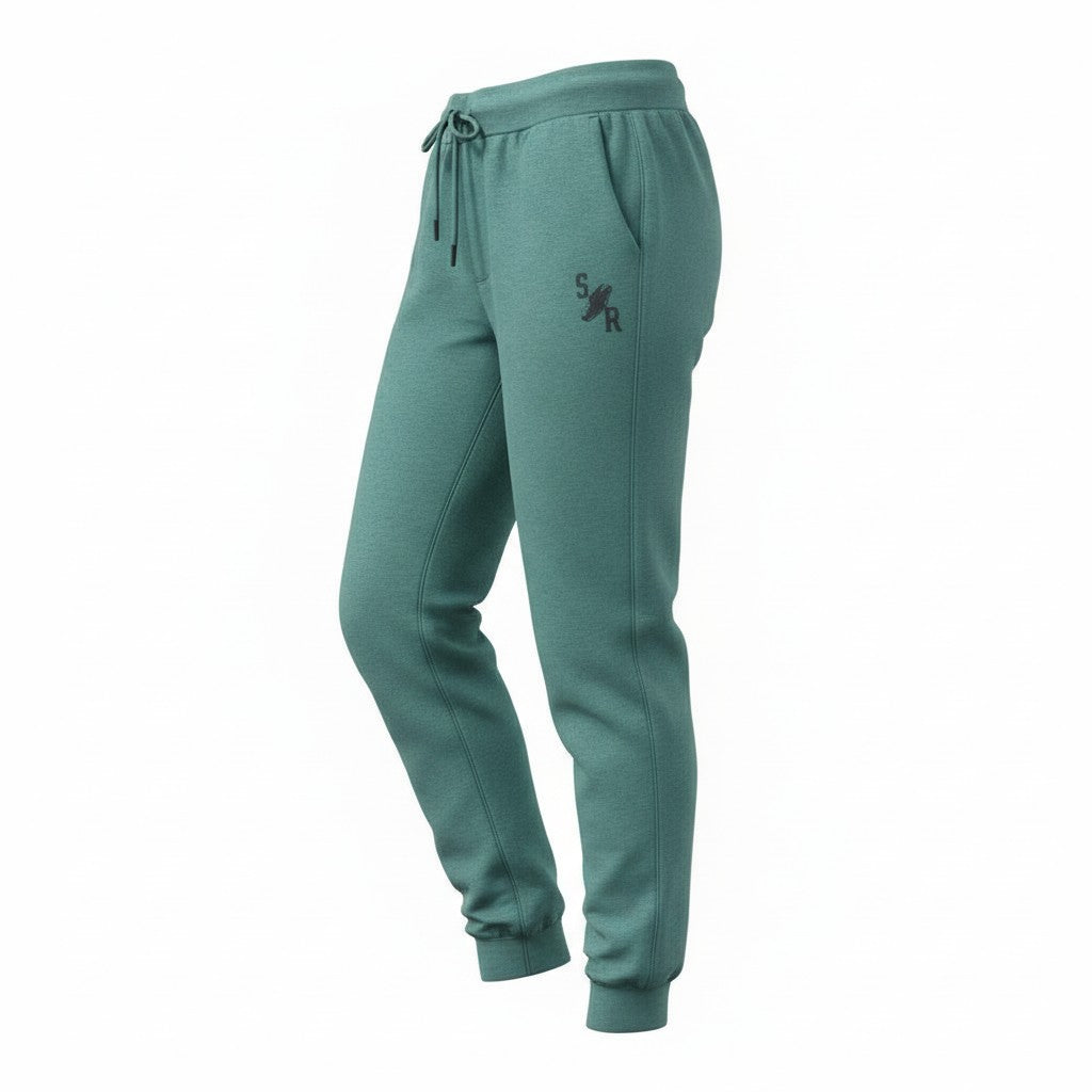 Pants Jogger Saucony Rested Verde Azulado Jaspeado para mujer - imagen 2