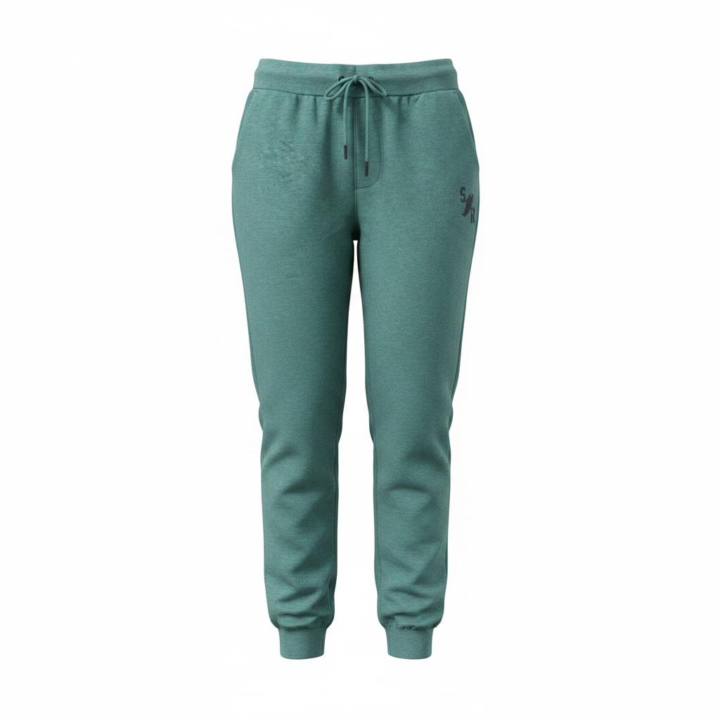Pants Jogger Saucony Rested Verde Azulado Jaspeado para mujer - imagen 3