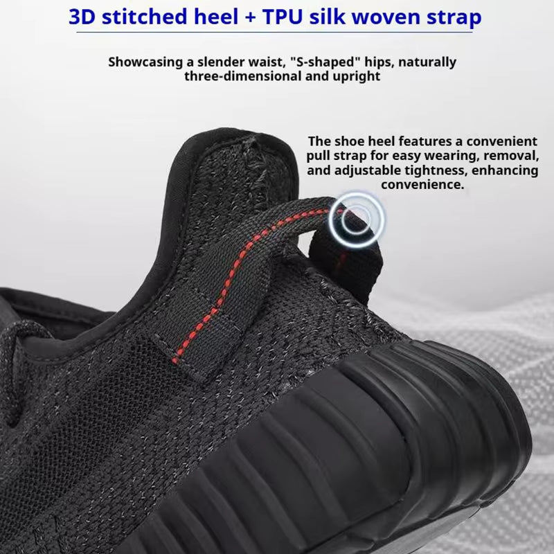 Soft Soled Sports Shoes Breathable Walking Shoes Men'S Shoes Women'S Shoes Jogging Shoes Outdoor Casual Shoes Lightweight