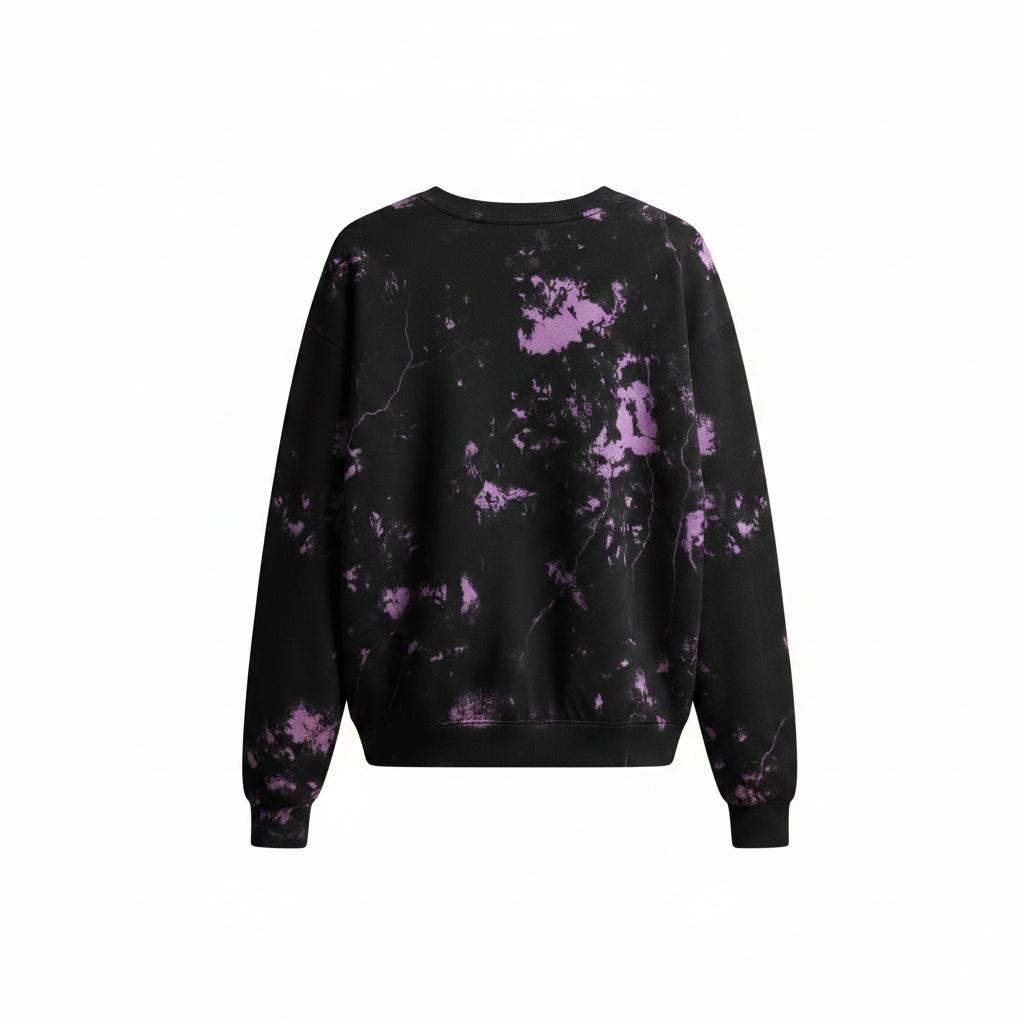 Sudadera Under Armour Project Rock Negra y Morada para mujer - imagen 2