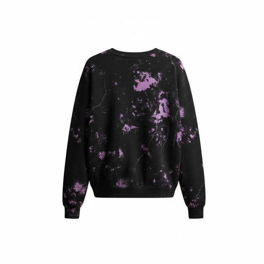 Sudadera Under Armour Project Rock Negra y Morada para mujer - imagen 2