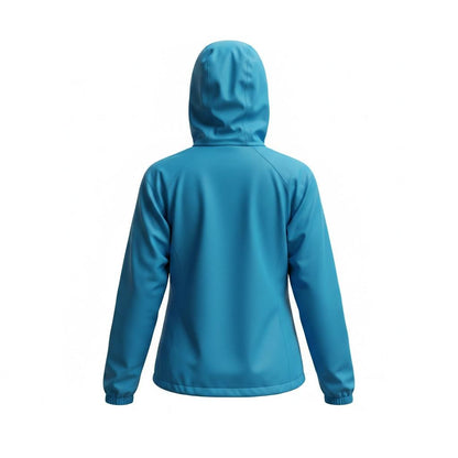 Chamarra Impermeable adidas Terrex Multi RAIN.RDY Azul Cielo para mujer - imagen 3