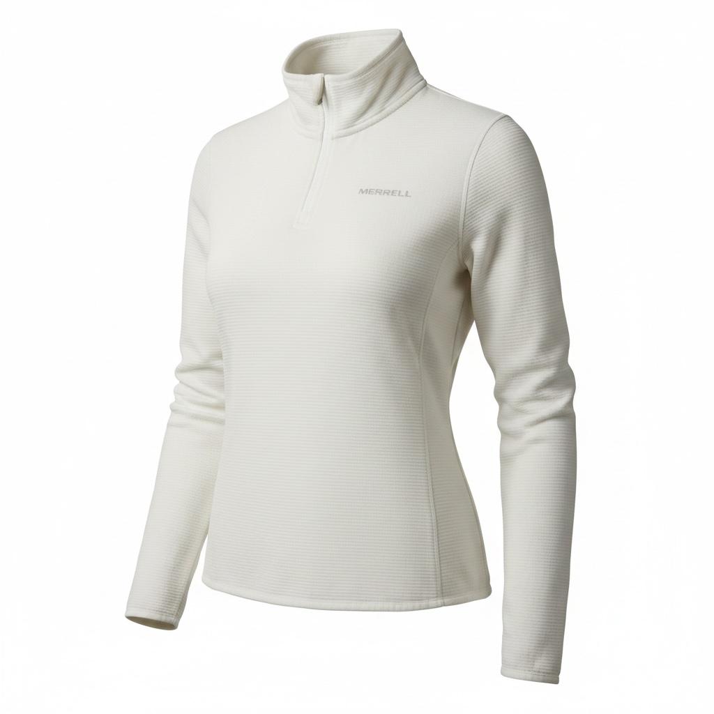 Sudadera Merrell de Forro Micropolar Ligero para mujer - imagen 2