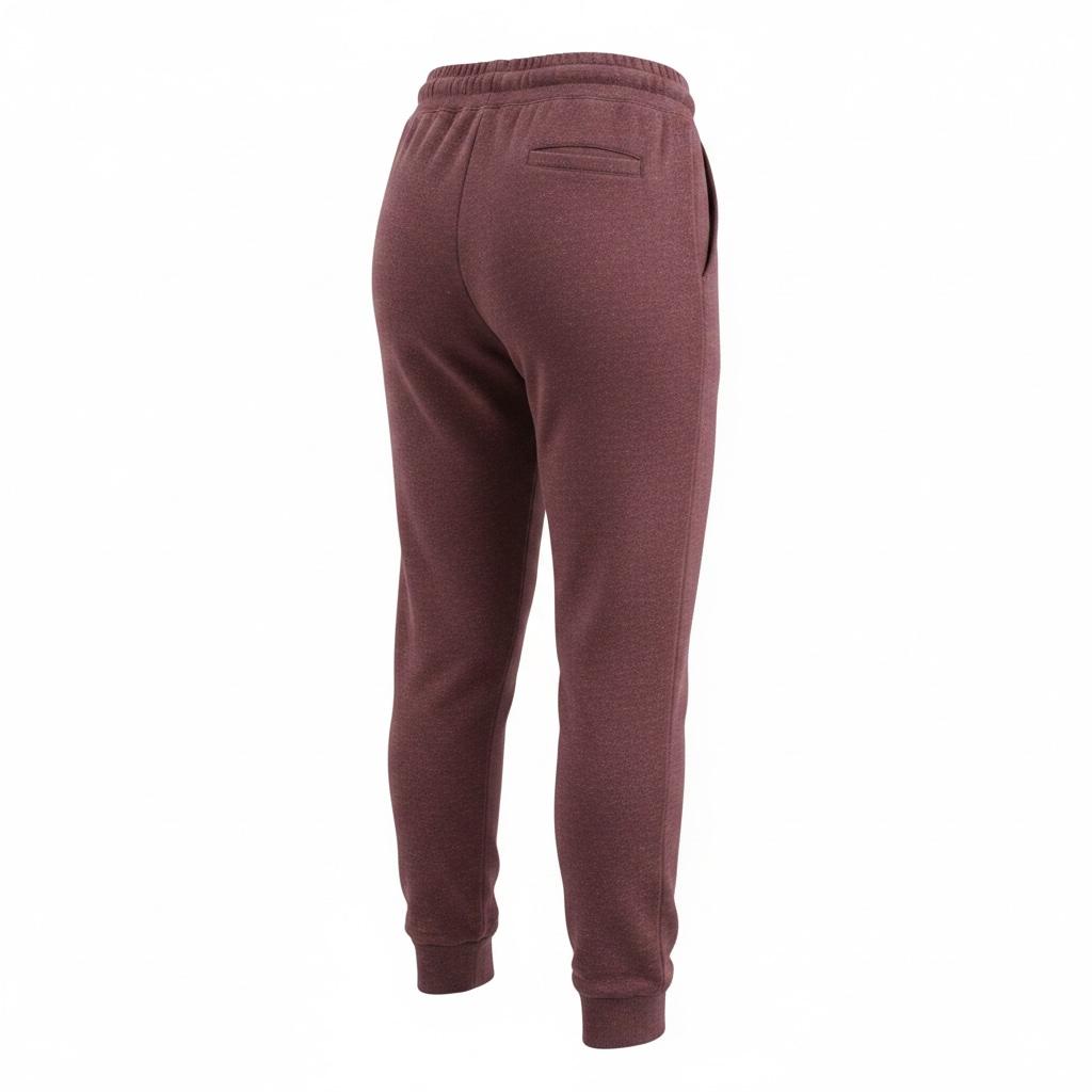 Pants Jogger Merrell con Forro Polar Rojo Vino para mujer - imagen 2