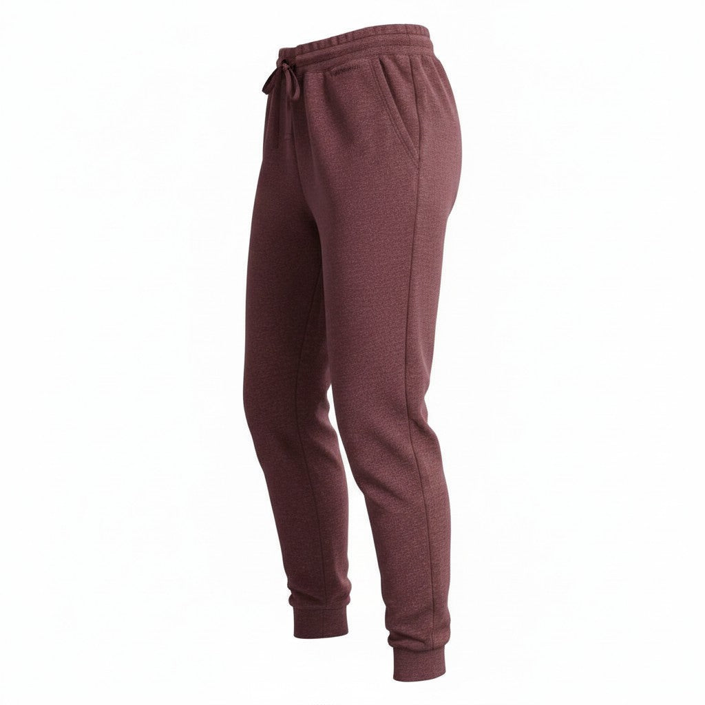 Pants Jogger Merrell con Forro Polar Rojo Vino para mujer - imagen 3