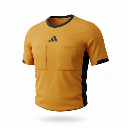 Camiseta de árbitro adidas Referee 24 naranja - frente