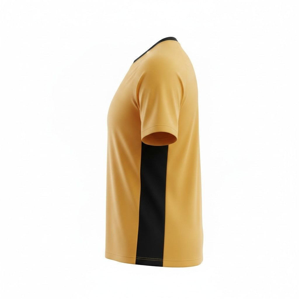Camiseta de árbitro adidas Referee 24 naranja - vista 2