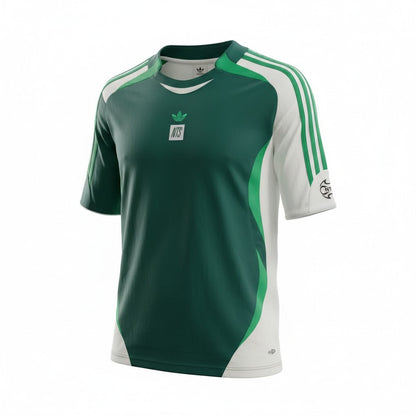 adidas x NTS Radio Jersey 2 Collegiate Green White - vista 2