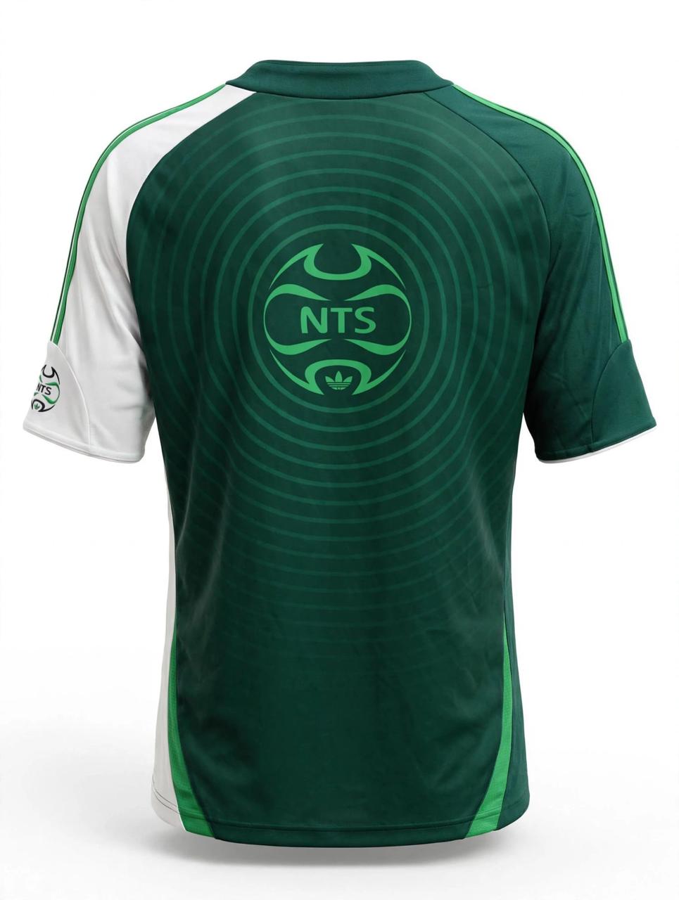 adidas x NTS Radio Jersey 2 Collegiate Green White - vista 3